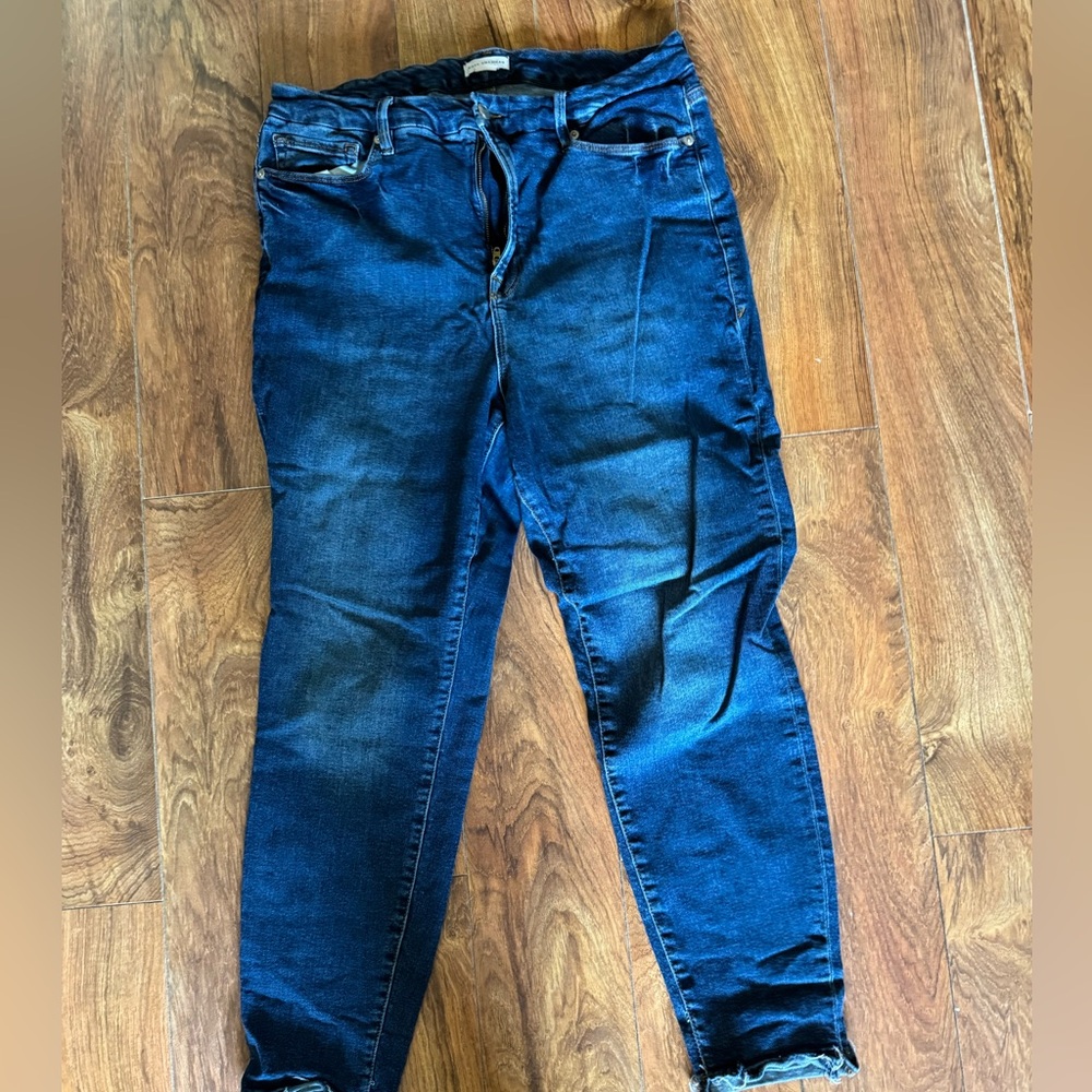 Good American Indigo Denim Jeans
